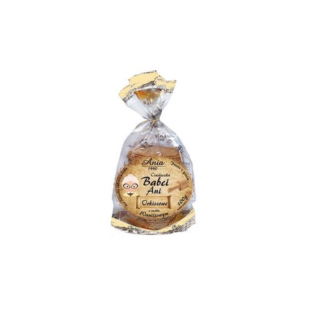 Ciasteczka orkiszowo-waniliowe 100 g