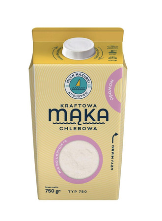 Młyn Mazurki Mąka kraftowa chlebowa typ 750 - 750 g