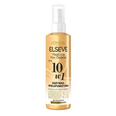 LOR ELSEVE Spray  150ml MAGICZNA MOC OLEJKÓW 10w1