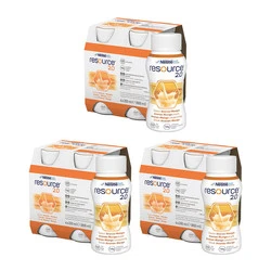 Zestaw 3x RESOURCE 2.0 smak ananas mango 4 x 200ml