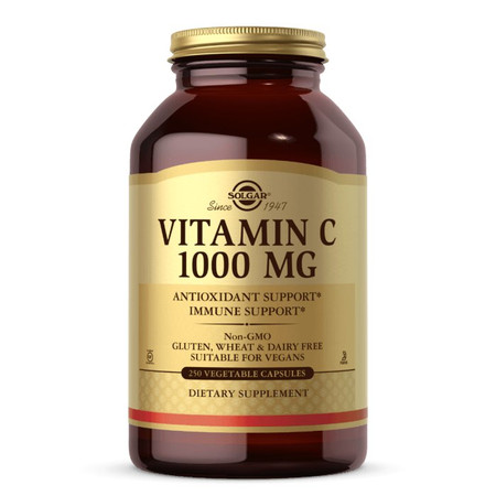 Vitamin C 1000 mg (250 kaps.)