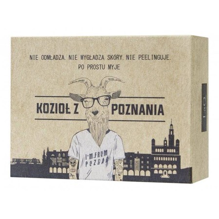 Mydło dla facetów z węglem aktywnym 85ml