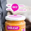 Smileat, BIO Słoiczek z indykiem i warzywami 6m+, 230 g