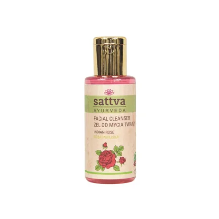 Sattva - Żel do mycia twarzy  Indian Rose 100ml