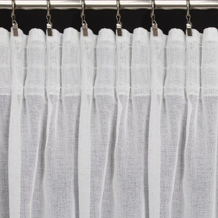 ZASŁONA GOTOWA DOLLY NA TAŚMIE 140 X 270 CM BIAŁY