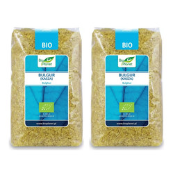 Zestaw: 2x BIO PLANET Kasza bulgur BIO 500g
