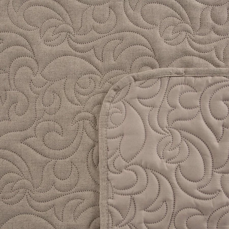 NARZUTA LEN 4 220 X 240 CM BEŻOWY