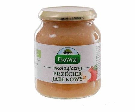 EkoWital − Przecier jabłkowy BIO − 350 g