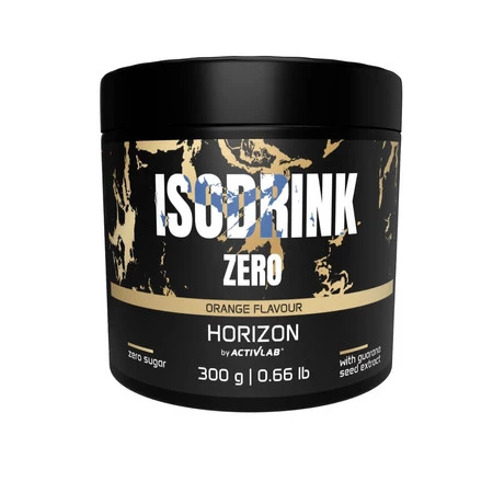 HORIZON by ActivLab Isodrink Zero słój 300 g smak pomarańcza