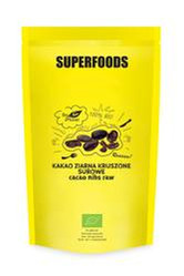Bio Planet − Superfoods, kakao ziarna kruszone surowe BIO − 600 g