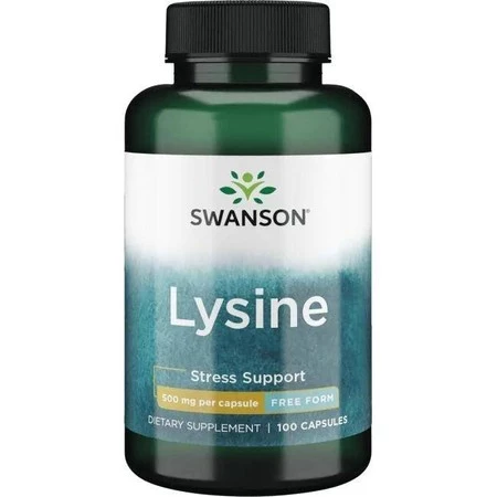 Swanson L-Lizyna 500 Mg 100 K