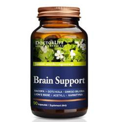 Brain Support jasność umysłu i regeneracja suplement diety 90 kapsułek