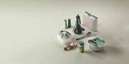 JJ - Zestaw 2 młynków do przypraw Milltop™ Sage