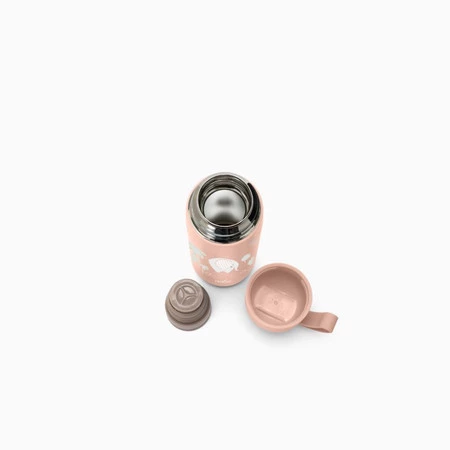 Nuvita, Termos z uchwytem, Łososiowy, 400 ml