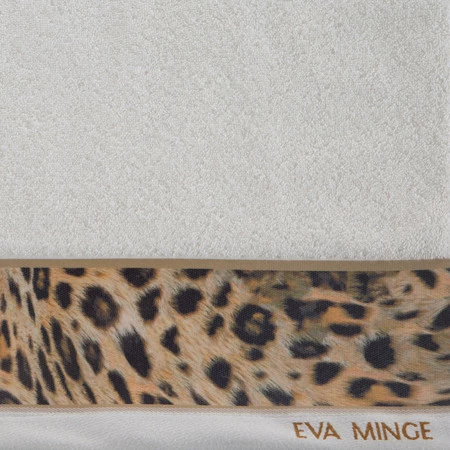 Ręcznik Eva 23 70 x 140 cm, Kremowy