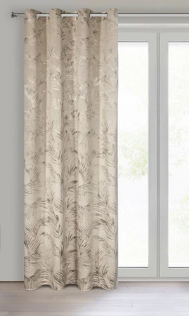 ZASŁONA GOTOWA DEBRA 135 X 270 CM BEŻOWY
