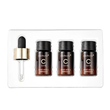 Deep Vita C Ampoule rozjaśniająco-ujędrniająca ampułka z Witaminą C 3x10ml