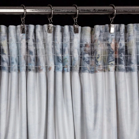 ZASŁONA GOTOWA MARISA NA TAŚMIE 140 X 270 CM BIAŁY