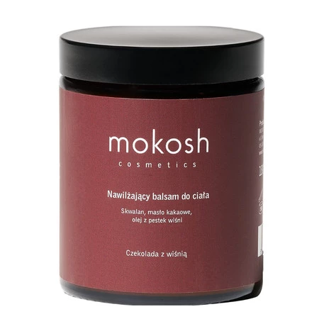 Mokosh − Czekolada z wiśnią, balsam do ciała − 180 ml