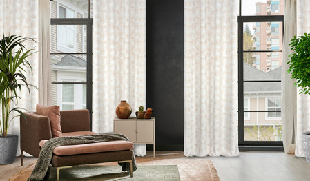 ZASŁONA GOTOWA MARIGOLD 140 X 250 CM BIAŁY