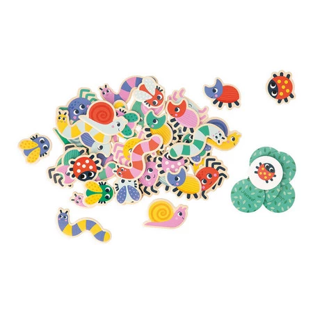 Janod Gra w chowanego Ogród 2+