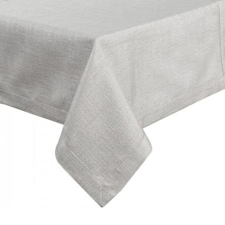 OBRUS STELLA 2 145 X 240 CM SREBRNY