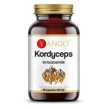 Kordyceps 400mg suplement diety 90 kapsułek