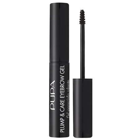 Plump &amp; Care Eyebrow Gel koloryzujący żel do brwi 003 Dark Brown 3ml