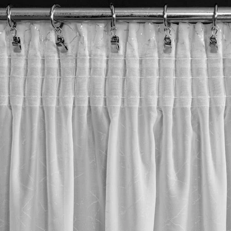 FIRANA GOTOWA ROXI NA TAŚMIE 140 X 270 CM BIAŁY