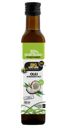 Big Nature Olej kokosowy MCT 500 ml