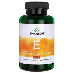 Witamina E Naturalna 400IU (250 kaps.)
