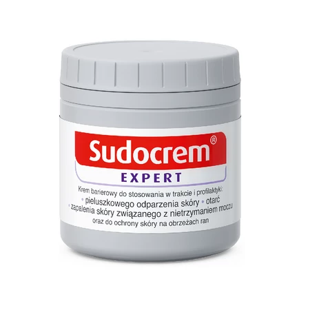 Sudocrem − Expert, krem na odparzenia skóry − 125 g