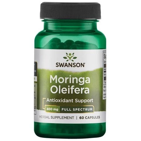 Swanson Fs Moringa Oleifera 400 Mg 60 K