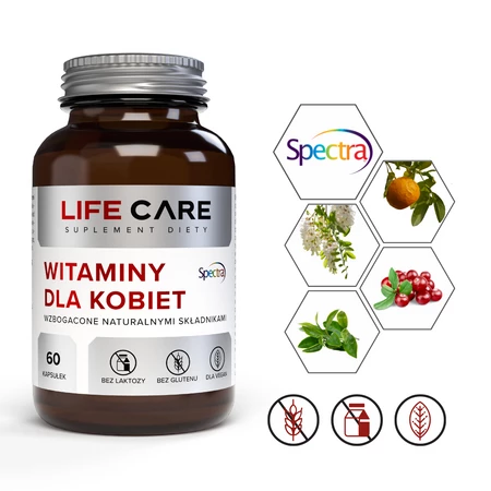 Life Care Witaminy Dla Kobiet 60 kaps.