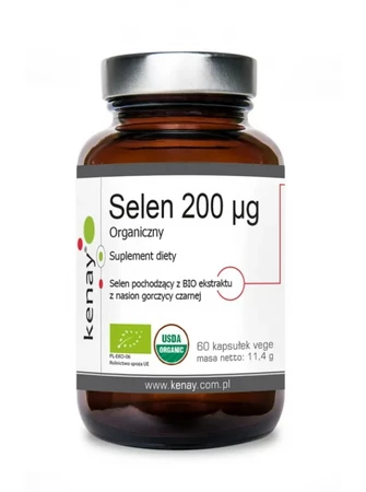 BIO Selen 200 mcg (60 kaps.)