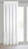 FIRANA GOTOWA OLIVIA NA TAŚMIE 140 X 270 CM BIAŁY
