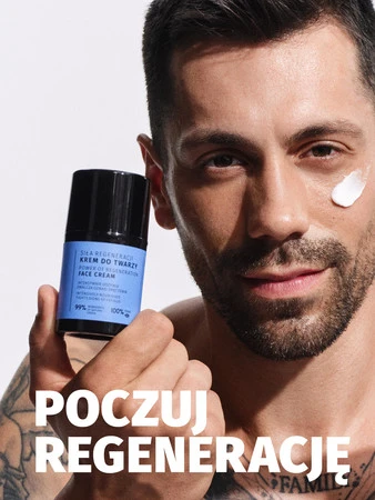 Yope - Men Wood regenerujący krem do twarzy dla mężczyzn 50ml