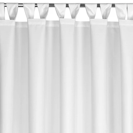 Zasłona gotowa Garden2 na Szelkach 155 x 220 cm, Biały