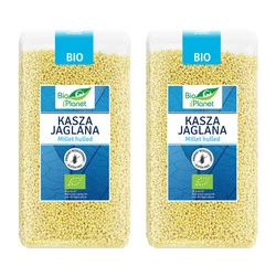 Zestaw 2x Bio Planet − Kasza jaglana bezgl. − 500 g