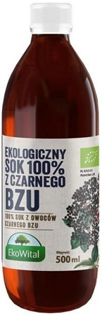 Sok z czarnego bzu BIO 500ml