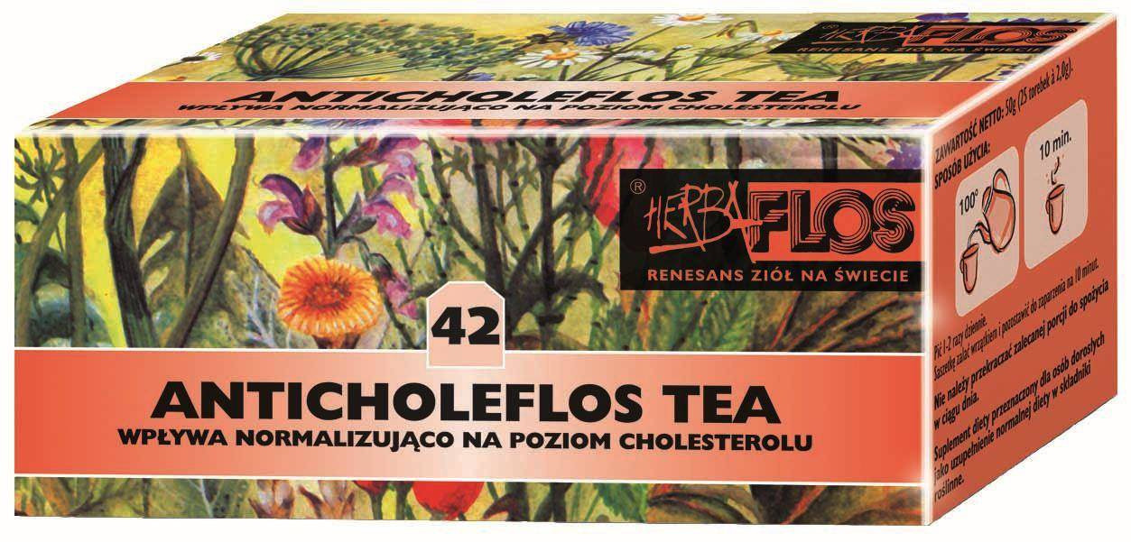 42 Anticholeflos TEA fix 25*2g - cholesterol HERBA-FLOS