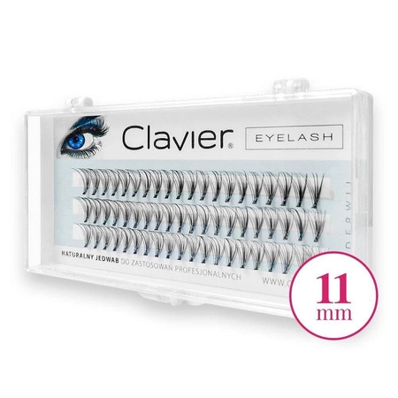 Clavier − Eyelash, kępki rzęs 11mm