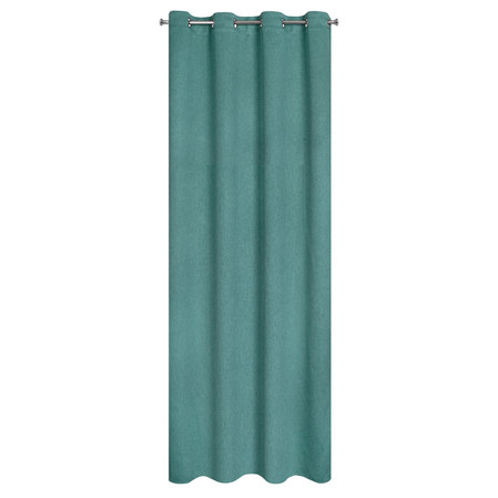 ZASŁONA GOTOWA AMARO 140 X 250 CM TURKUSOWY