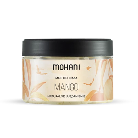 MUS DO CIAŁA MANGO UJĘDRNIENIE 200 ml - MOHANI