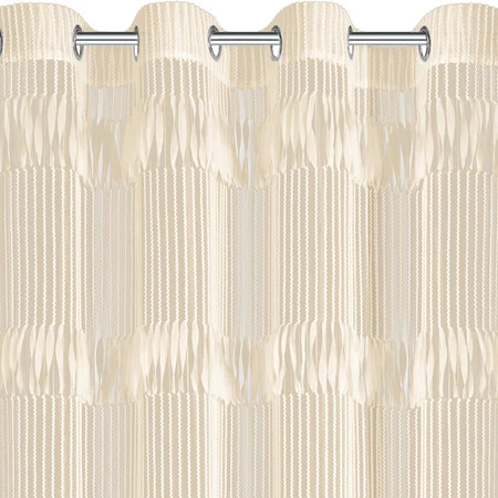 ZASŁONA GOTOWA SOTERA 140 X 250 CM JASNOBEŻOWY