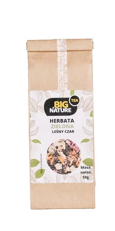 Herbata zielona LEŚNY CZAR 50g