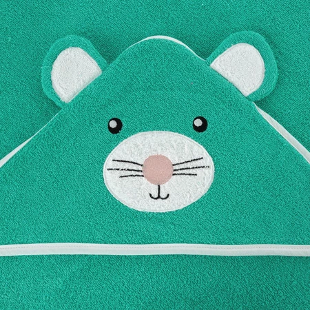 Ręcznik Dziecięcy Baby71 100 x 100 cm, Miętowy