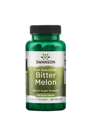 Swanson Fs Bitter Melon 500 Mg 60 K