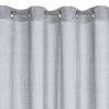 FIRANA GOTOWA NELI 140 X 250 CM SREBRNY