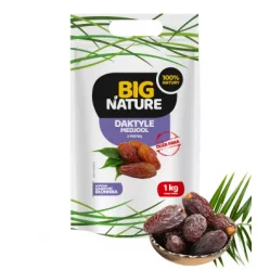 Big Nature Daktyle MEDJOOL suszone z pestką 1kg